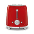 Smeg Toaster 2 Slice - Red - TSF01RDUK 2 Slice Toasters R K Wholesale Ltd (AIS) aug25 Brand_Smeg CarlR Collections_Toasters Kitchen Kitchen Appliances Kitchenware Product Type_2 Slice Toasters Smeg Toaster Toaster2 slice Toasters