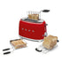 Smeg Toaster 2 Slice - Red - TSF01RDUK 2 Slice Toasters R K Wholesale Ltd (AIS) aug25 Brand_Smeg CarlR Collections_Toasters Kitchen Kitchen Appliances Kitchenware Product Type_2 Slice Toasters Smeg Toaster Toaster2 slice Toasters