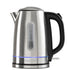 Daewoo SDA2544 Edinburgh Rapid Boil Jug Kettle 1.7Ltr 3kW S/Steel Electric Kettles Daewoo Aug23 Brand_Daewoo Collections_Kettles Daewoo Domestic Appliances Electric Kettles Electrical Eurosonic Google Product Kettle Kettles Mark.Williams Product Type_Kettles