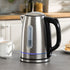 Daewoo SDA2544 Edinburgh Rapid Boil Jug Kettle 1.7Ltr 3kW S/Steel Electric Kettles Daewoo Aug23 Brand_Daewoo Collections_Kettles Daewoo Domestic Appliances Electric Kettles Electrical Eurosonic Google Product Kettle Kettles Mark.Williams Product Type_Kettles