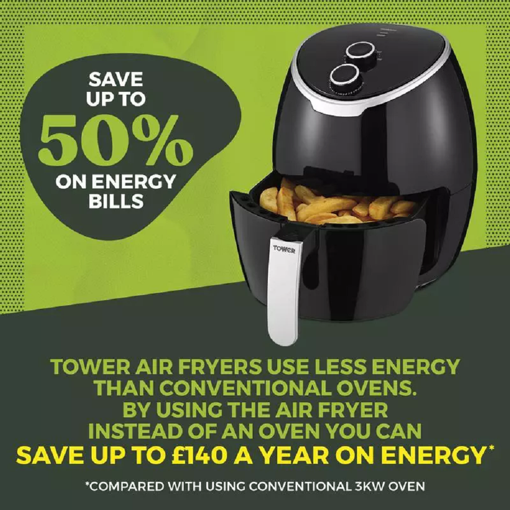 Tower air fryer 1.8 l deals