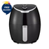 Tower T17061BLK Vortx Manual Air Fryer 4 litre black - Premium Air Fryers from Tower - Just $69.95! Shop now at W Hurst & Son (IW) Ltd