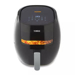 Tower T17072 Vortx Vizion Digital Air Fryer 7 Litre Black Air Fryers Tower Aug23 Brand_Tower Collections_Cooking Appliances Cooking Appliances Domestic Appliances Electrical electricals Google Product Mark.Williams Product Type_Air Fryers Tower