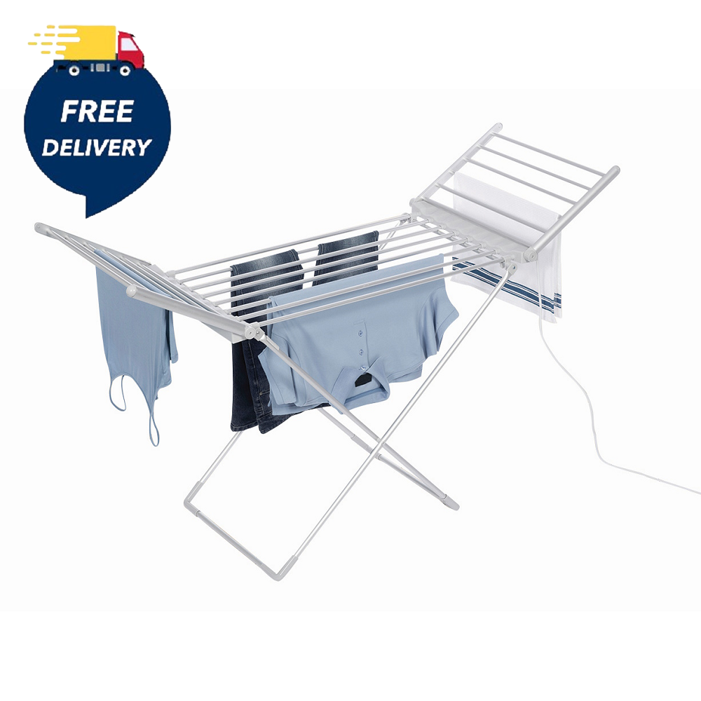 Foldable airer hot sale
