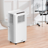 Daewoo COL1318 3-in-1 9000 BTU Portable Air Conditioning Unit with fan Tower Fans Daewoo CarlR Collections_Fans / Air Cooling Daewoo Fans Fans & Air Cooling free delivery Heating & Air Treatment Heating / Cooling Jun24 Product Type_Tower Fans summer