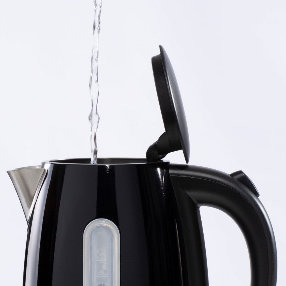 Daewoo SDA1684 Kensington Jug Kettle 1.7Ltr 3kW Black Electric Kettles Daewoo Aug23 Brand_Daewoo Collections_Kettles Daewoo Domestic Appliances Electric Kettles Electrical Eurosonic Google Product Kettle Kettles Mark.Williams Product Type_Kettles