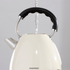 Daewoo SDA1576GE Kensington Pyramid Kettle Cream 1.7Ltr Electric Kettles Eurosonic Group Limited Brand_Daewoo Collections_Kettles Daewoo Domestic Appliances Electric Kettles Electrical Eurosonic Google Product Jul24 Kettle Kettles Product Type_Kettles RobC