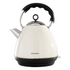 Daewoo SDA1576GE Kensington Pyramid Kettle Cream 1.7Ltr Electric Kettles Eurosonic Group Limited Brand_Daewoo Collections_Kettles Daewoo Domestic Appliances Electric Kettles Electrical Eurosonic Google Product Jul24 Kettle Kettles Product Type_Kettles RobC