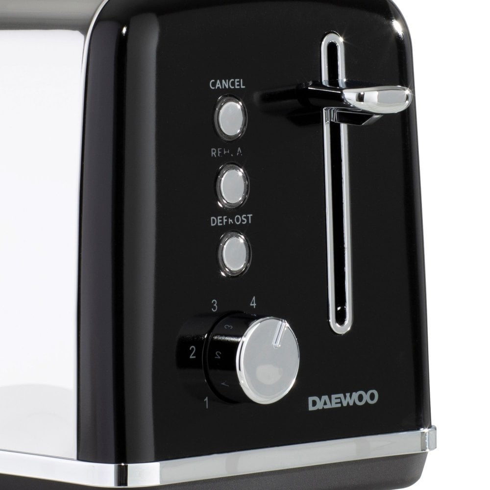 Daewoo Glass Toaster 1000W