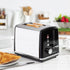 Daewoo SDA1583 Kensington 2 Slice Toaster - Black - Premium Toasters from Daewoo - Just $29.99! Shop now at W Hurst & Son (IW) Ltd