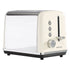 Daewoo SDA1582 Kensington 2 Slice Toaster - Cream - Premium Toasters from Daewoo - Just $29.99! Shop now at W Hurst & Son (IW) Ltd