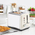 Daewoo SDA1582 Kensington 2 Slice Toaster - Cream - Premium Toasters from Daewoo - Just $29.99! Shop now at W Hurst & Son (IW) Ltd