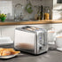 DAEWOO SDA2081GE Kensington 2 Slice Toaster Stainless Steel Toasters Eurosonic Group Limited (AIS) Brand_Daewoo Collections_Toasters Daewoo Home Jan25 Kitchen Kitchen & Dining Product Type_2 Slice Toasters Product Type_4 Slice Toasters Product Type_Sandwich Toasters RobC Toaster Toaster2 slice Toasters