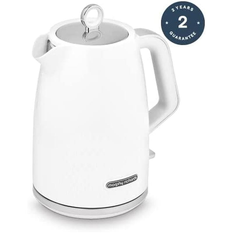 Morphy Richards 103012 Verve Jug Kettle 1.7Ltr 3kW White - Premium Electric Kettles from Morphy Richards - Just $26.99! Shop now at W Hurst & Son (IW) Ltd