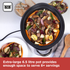 Black & Decker BXSC16045GB Digital Slow Cooker Stainless Steel 6.5 Ltr