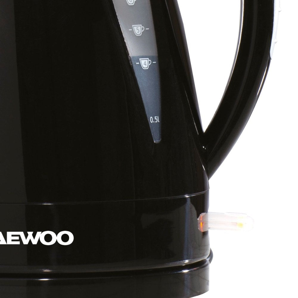 Daewoo SDA1750 Balmoral Jug Kettle 1.6Ltr 3kW Black - Premium Electric Kettles from Daewoo - Just $21.95! Shop now at W Hurst & Son (IW) Ltd