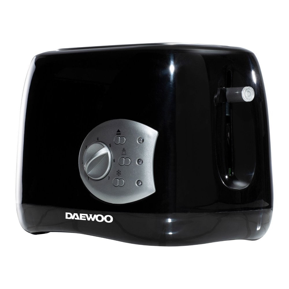 Daewoo SDA1710 Balmoral 2 Slice Toaster - Black - Premium Toasters from Daewoo - Just $21.95! Shop now at W Hurst & Son (IW) Ltd