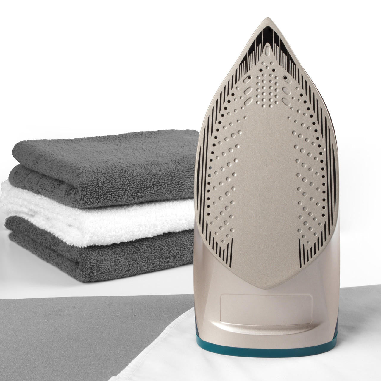 Beldray BEL01480-150 Duo Glide Steam Iron 2200W White Gold - Premium Steam Irons from Beldray - Just $19.99! Shop now at W Hurst & Son (IW) Ltd