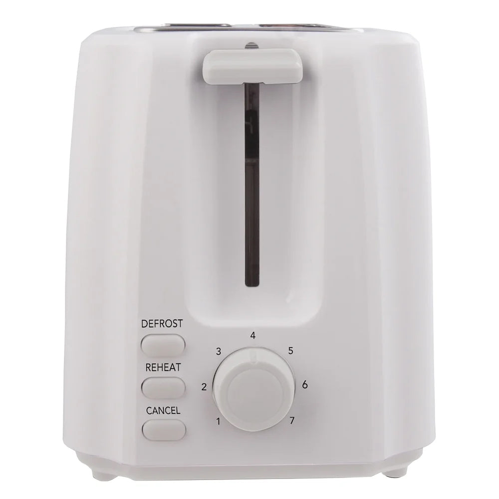 IGENIX IG3011 2 Slice Toaster White 2 Slice Toasters Bluestem Group Brand_Igenix CarlR Collections_Toasters Feb25 Igenix Kitchen Appliances Kitchen Essential kitchen essentials Kitchenware Product Type_2 Slice Toasters Toasters