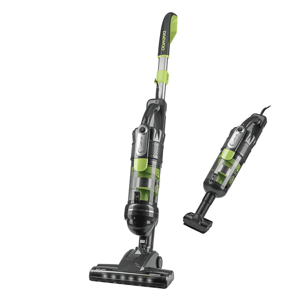 Daewoo Upright Vacuum 600W Corded - FLR00131 Upright Vacuums Eurosonic Group Limited (AIS) Brand_Daewoo CarlR Collections_Vacuums / Floor Cleaners Daewoo Nov25 Product Type_Upright Vacuums Vacuums Vacuums & Floor Cleaners