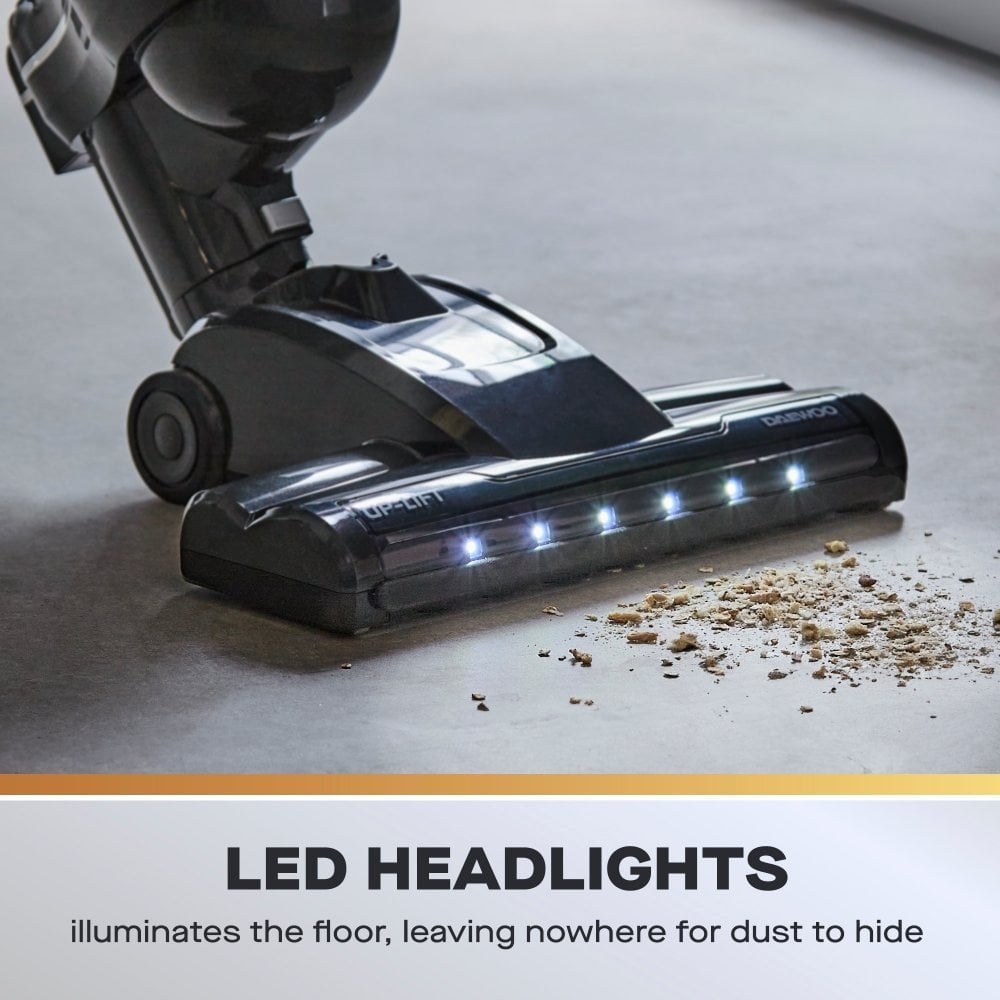 Daewoo Upright Vacuum 600W Corded - FLR00131 Upright Vacuums Eurosonic Group Limited (AIS) Brand_Daewoo CarlR Collections_Vacuums / Floor Cleaners Daewoo Nov25 Product Type_Upright Vacuums Vacuums Vacuums & Floor Cleaners