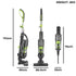 Daewoo Upright Vacuum 600W Corded - FLR00131 Upright Vacuums Eurosonic Group Limited (AIS) Brand_Daewoo CarlR Collections_Vacuums / Floor Cleaners Daewoo Nov25 Product Type_Upright Vacuums Vacuums Vacuums & Floor Cleaners