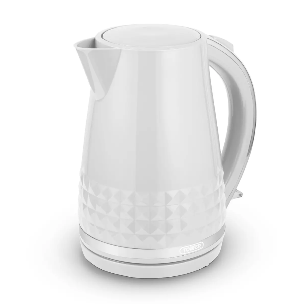 Tower T10075WHT Solitaire Jug Kettle 3kW White Buy