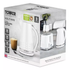 Tower T10075WHT Solitaire Jug Kettle 1.5Ltr 3kW - White - Premium Electric Kettles from Tower - Just $28.99! Shop now at W Hurst & Son (IW) Ltd