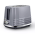 Tower T20082GRY Solitaire Toaster 2 Slice - Grey 2 Slice Toasters Tower Brand_Tower Collections_Toasters Dec23 Domestic Appliances Electrical Google Product Mark.Williams Product Type_2 Slice Toasters RKW Toaster Toasters Tower