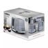 Tower T20082GRY Solitaire Toaster 2 Slice - Grey 2 Slice Toasters Tower Brand_Tower Collections_Toasters Dec23 Domestic Appliances Electrical Google Product Mark.Williams Product Type_2 Slice Toasters RKW Toaster Toasters Tower