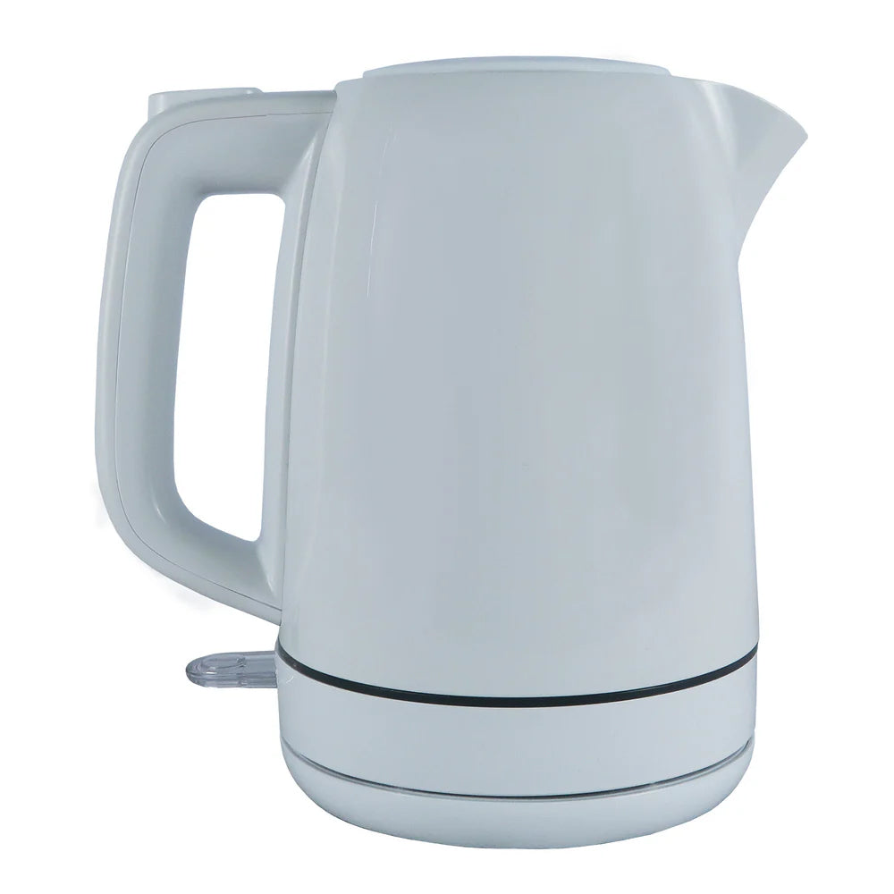 IGENIX IGK01022W Electric Kettle 1L - Compact Fast Boiling White Jug Kettle with 2000W Power Electric Kettles Bluestem Group Brand_Igenix CarlR Collections_Kettles Electric Kettles Feb25 Igenix Kettle Kettles Kitchen Appliances Kitchen Equipment Kitchen Essential kitchen essentials Product Type_Kettles