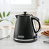 Daewoo SDA2624GE Stirling 1.7L 3kw Pyramid Kettle Black Electric Kettles Eurosonic Group Limited (AIS) Brand_Daewoo Coffee Teapots & Hob Kettles Collections_Coffee Teapots and Hob Kettles Collections_Kettles Daewoo Electric Kettles Jan25 Kettle Kettles Product Type_Kettles RobC