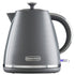 Daewoo SDA2625GE Stirling 1.7L 3kw Pyramid Kettle Grey Electric Kettles Eurosonic Group Limited (AIS) Brand_Daewoo Coffee Teapots & Hob Kettles Collections_Coffee Teapots and Hob Kettles Collections_Kettles Daewoo Electric Kettles Jan25 Kettle Kettles Product Type_Hob Kettles Product Type_Kettles RobC