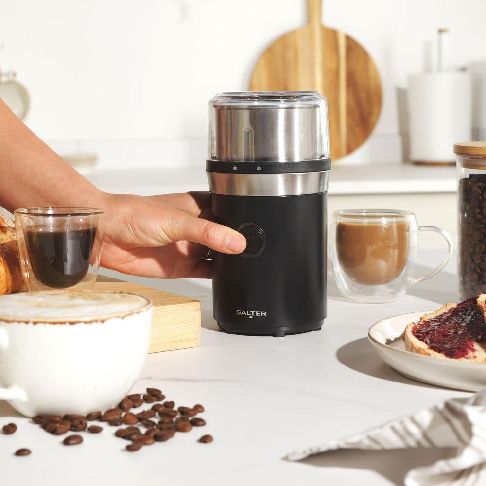 Salter EK6136 Coffee and Spice Grinder 200W