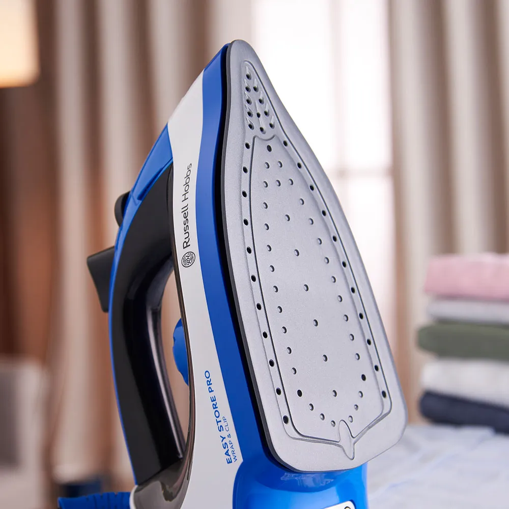 Russell Hobbs 23770 Easy Store Pro Wrap Clip Steam Iron 2400W