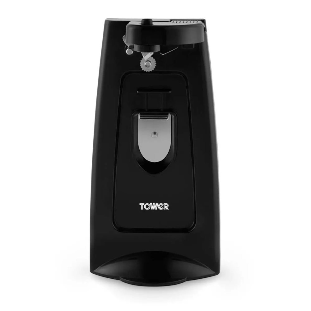 Tower T19007 3-in-1 Electric Can Opener with Knife Sharpener & Bottle Opener - Premium Electric Can Openers from Tower - Just $19.99! Shop now at W Hurst & Son (IW) Ltd