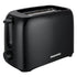 DAEWOO SDA1674 Plastic 2 Slice Toaster- Black Toasters Eurosonic Group Limited (AIS) Black Brand_Daewoo Collections_Toasters Daewoo Jan25 Product Type_2 Slice Toasters RobC Toaster Toaster2 slice Toasters