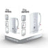 Daewoo Cordless White Kettle 1L - SDA2486 Electric Kettles Eurosonic Group Limited (AIS) Brand_Daewoo CarlR Collections_Kettles Daewoo Electric Kettles Kettle Kettles Kitchen Kitchen Appliances Kitchenware Oct25 Product Type_Kettles