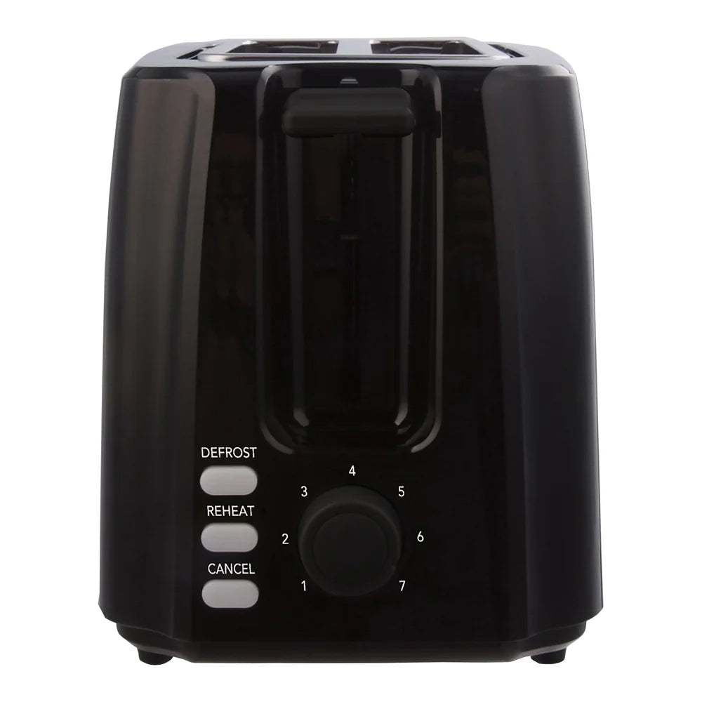 IGENIX IG3012 2 Slice Toaster Black 2 Slice Toasters Bluestem Group Brand_Igenix CarlR Collections_Toasters Feb25 Igenix Kitchen Kitchen & Dining Kitchen Appliances Kitchenware Product Type_2 Slice Toasters Toaster Toaster2 slice Toasters