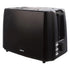 IGENIX IG3012 2 Slice Toaster Black 2 Slice Toasters Bluestem Group Brand_Igenix CarlR Collections_Toasters Feb25 Igenix Kitchen Kitchen & Dining Kitchen Appliances Kitchenware Product Type_2 Slice Toasters Toaster Toaster2 slice Toasters