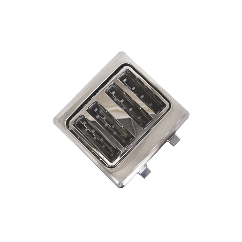 IGENIX IG3204 4 Slice Toaster Stainless Steel 4 Slice Toasters Bluestem Group Brand_Igenix CarlR Collections_Toasters Feb25 Igenix Kitchen Kitchen Appliances Kitchen Tools & Utensils Kitchenware Product Type_4 Slice Toasters Toaster Toasters