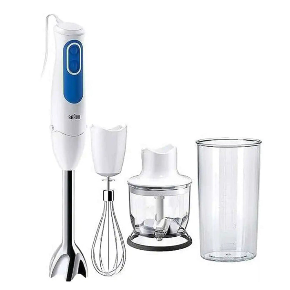 BRAUN BN3025 Multiquick 3 Hand Blender 700W Hand / Stick Blenders Bluestem Group Brand_Braun Braun CarlR Collections_Food Preparation Feb25 Food Mixers Food Preparation food preperation Food Processors free delivery Kitchen Appliances Kitchen Equipment Kitchen Essential kitchen essentials Product Type_Food Processors Product Type_Hand / Stick Blenders