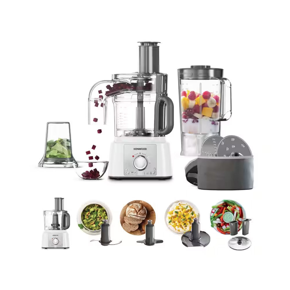 Kenwood KW3860 MultiPro Express Food Processor 1000W