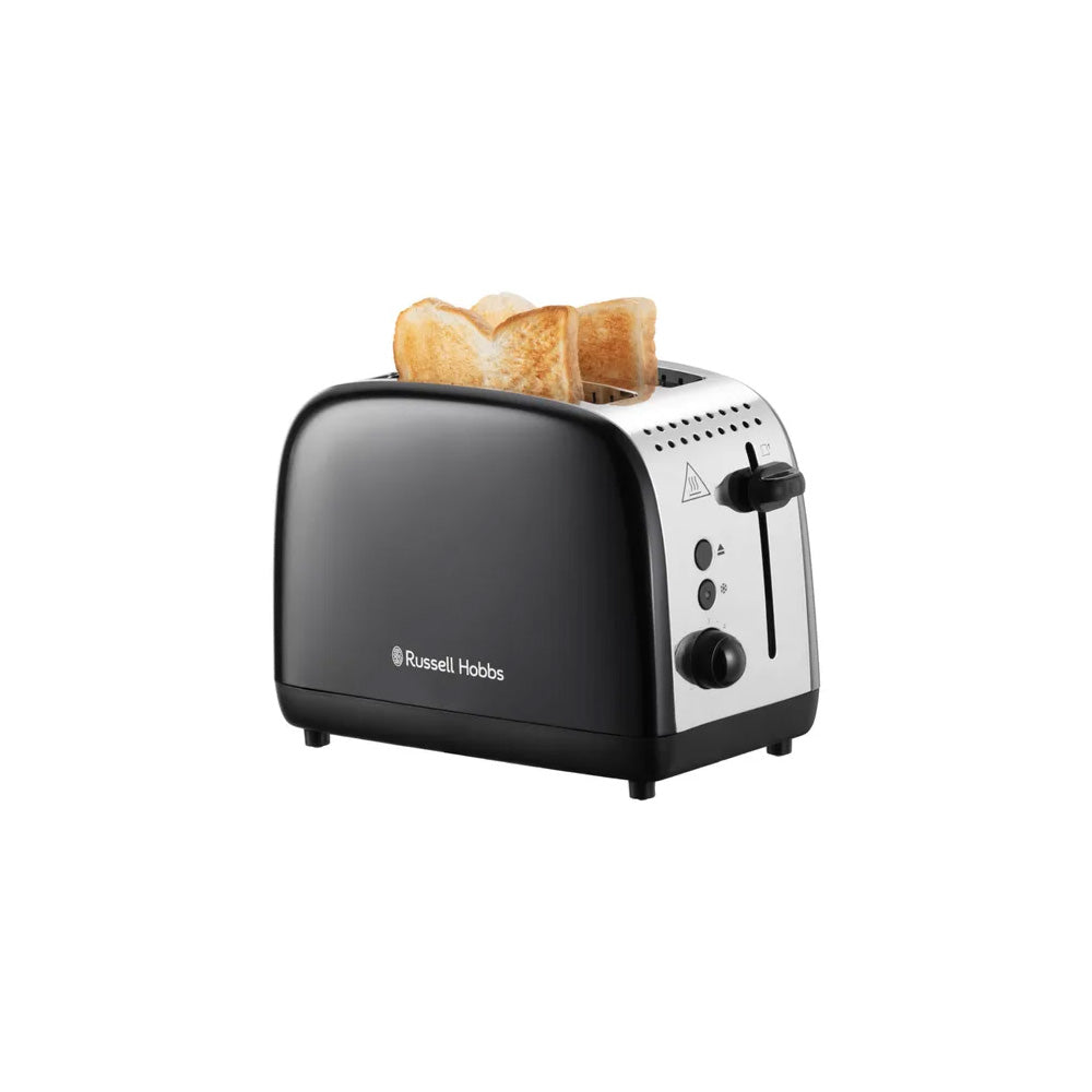 Russell Hobbs 26550 Long Slot 2 Slice Toaster Toasters R K Wholesale Ltd (AIS) Brand_Russell Hobbs CarlR Collections_Toasters Dec24 Kitchen Appliances Product Type_2 Slice Toasters Russell Hobbs Toaster Toaster2 slice Toasters