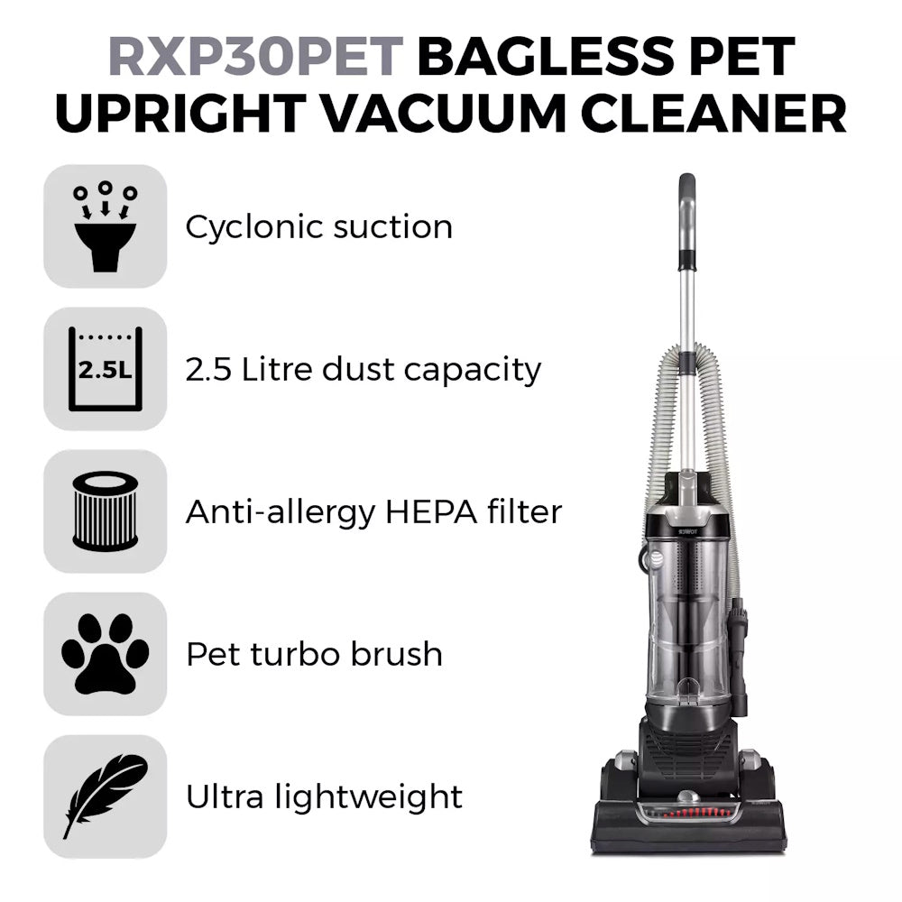 Tower TXP30PET Upright Pet Vacuum