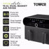 Tower T17138 Vortx Dual Air Fryer 10.4L