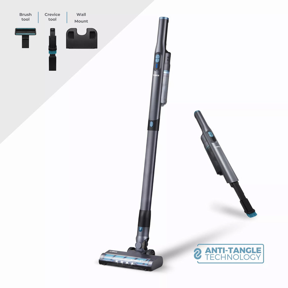Tower VL60 NimbleVac Cordless Vacuum Cleaner - T527101 Cordless Vacuums R K Wholesale Ltd (AIS) aug25 Brand_Tower CarlR Product Type_Cordless Vacuums Tower Vacuums Vacuums & Floor Cleaners