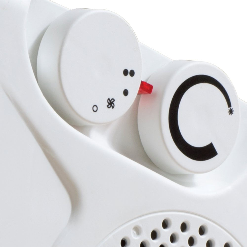 Daewoo Flat Fan Heater 2000W - HEA1927 Fan Heaters Eurosonic Group Limited (AIS) Brand_Daewoo CarlR Collections_Portable Heating Daewoo Fan Heaters Heating Heating / Cooling Oct25 Portable Heating Product Type_Fan Heaters Save on Heating