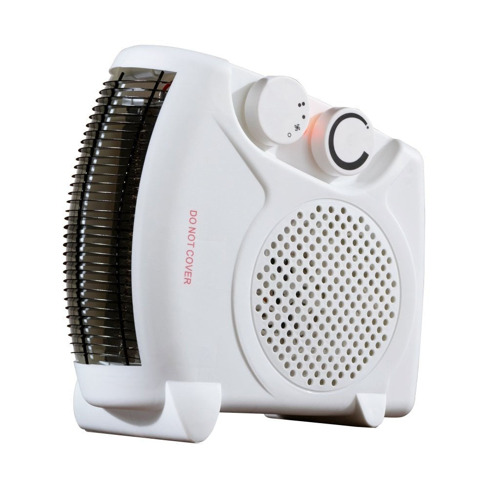 Daewoo Flat Fan Heater 2000W - HEA1927 Fan Heaters Eurosonic Group Limited (AIS) Brand_Daewoo CarlR Collections_Portable Heating Daewoo Fan Heaters Heating Heating / Cooling Oct25 Portable Heating Product Type_Fan Heaters Save on Heating