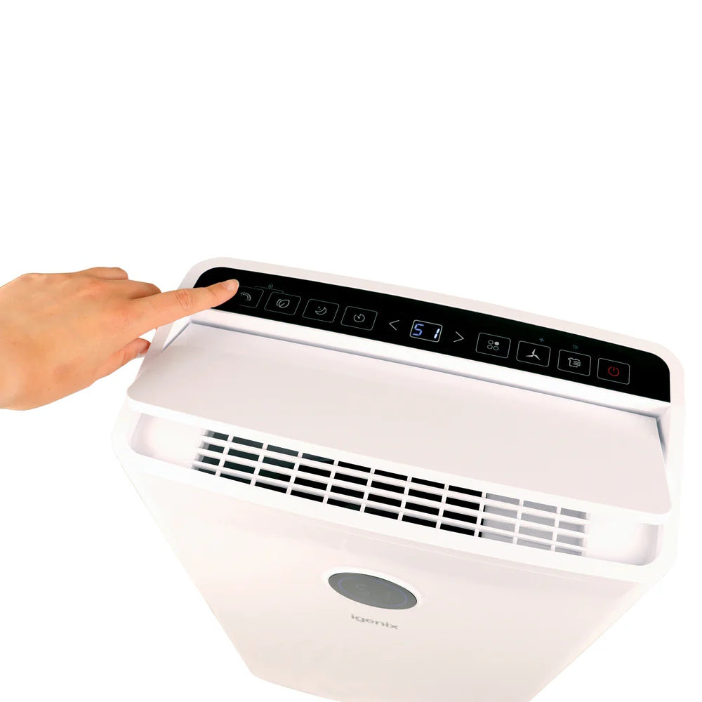 Igenix IGDH020W 20L Dehumidifier